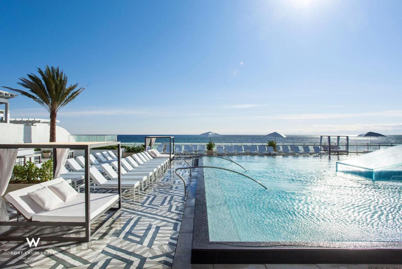 W Residences Fort Lauderdale Luxury Suites Across From Fort Lauderdale Beach Exteriér fotografie