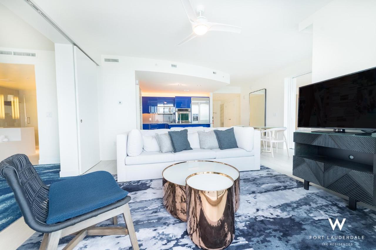 W Residences Fort Lauderdale Luxury Suites Across From Fort Lauderdale Beach Exteriér fotografie
