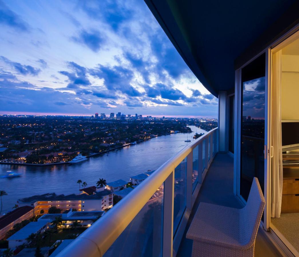 W Residences Fort Lauderdale Luxury Suites Across From Fort Lauderdale Beach Exteriér fotografie