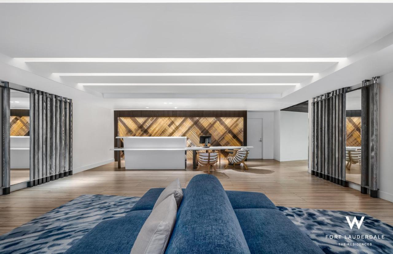 W Residences Fort Lauderdale Luxury Suites Across From Fort Lauderdale Beach Exteriér fotografie