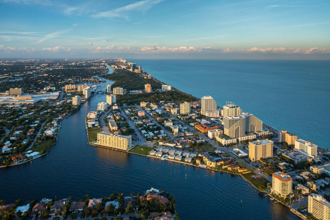 W Residences Fort Lauderdale Luxury Suites Across From Fort Lauderdale Beach Exteriér fotografie
