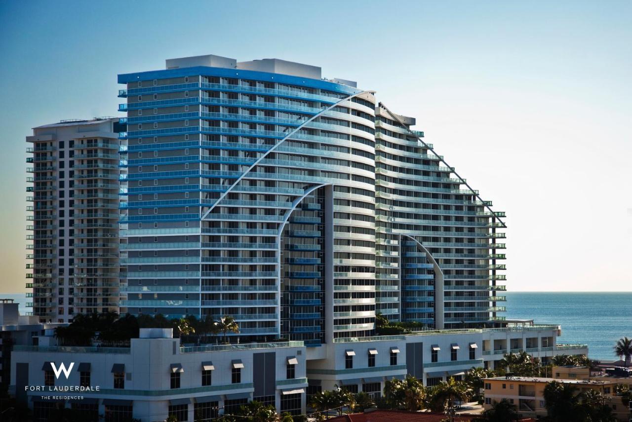 W Residences Fort Lauderdale Luxury Suites Across From Fort Lauderdale Beach Exteriér fotografie