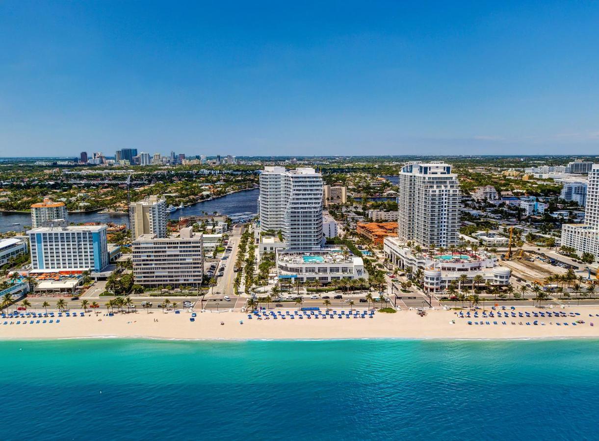 W Residences Fort Lauderdale Luxury Suites Across From Fort Lauderdale Beach Exteriér fotografie