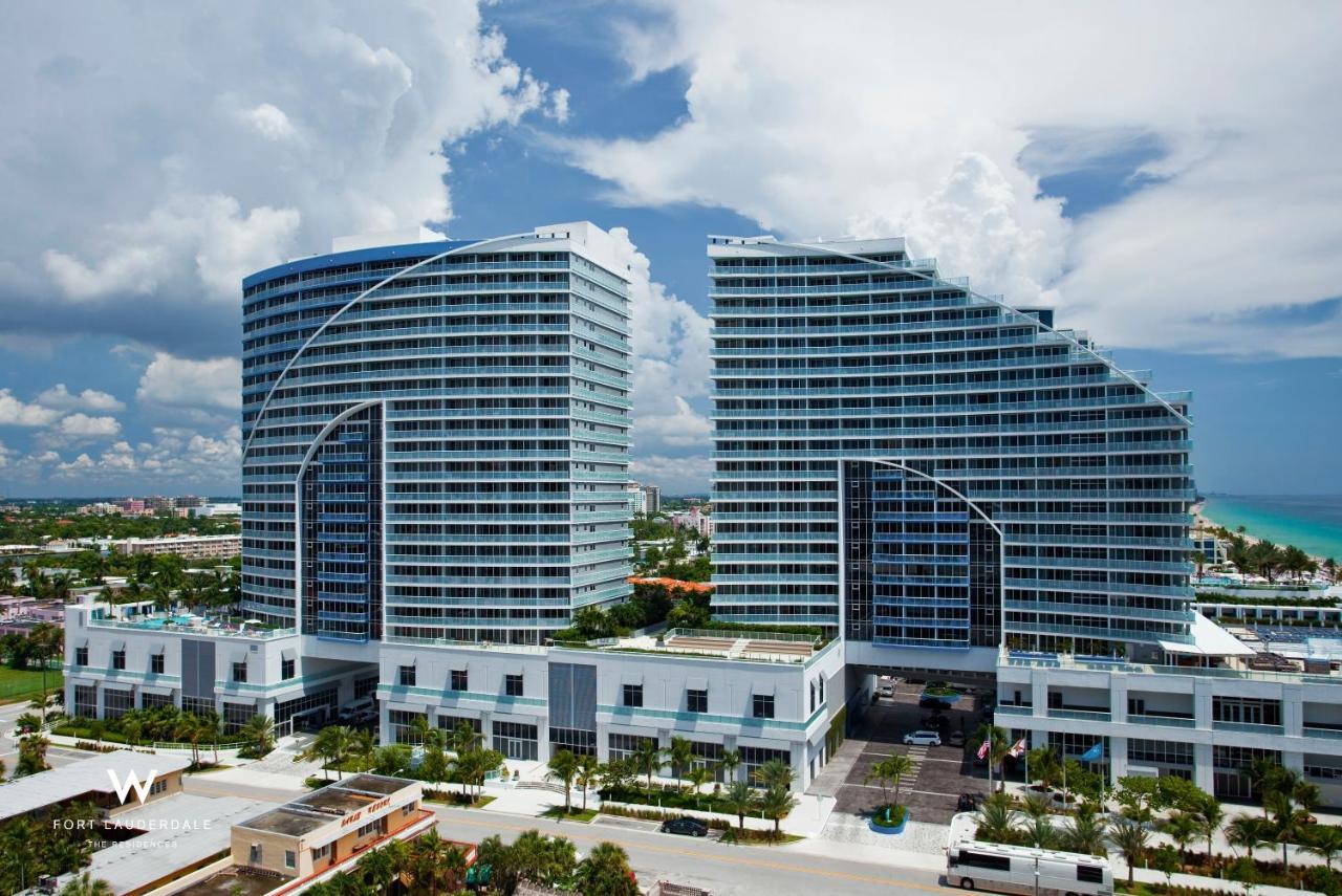 W Residences Fort Lauderdale Luxury Suites Across From Fort Lauderdale Beach Exteriér fotografie