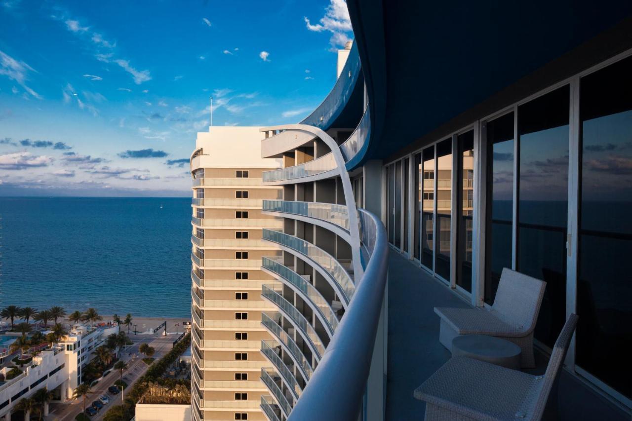 W Residences Fort Lauderdale Luxury Suites Across From Fort Lauderdale Beach Exteriér fotografie