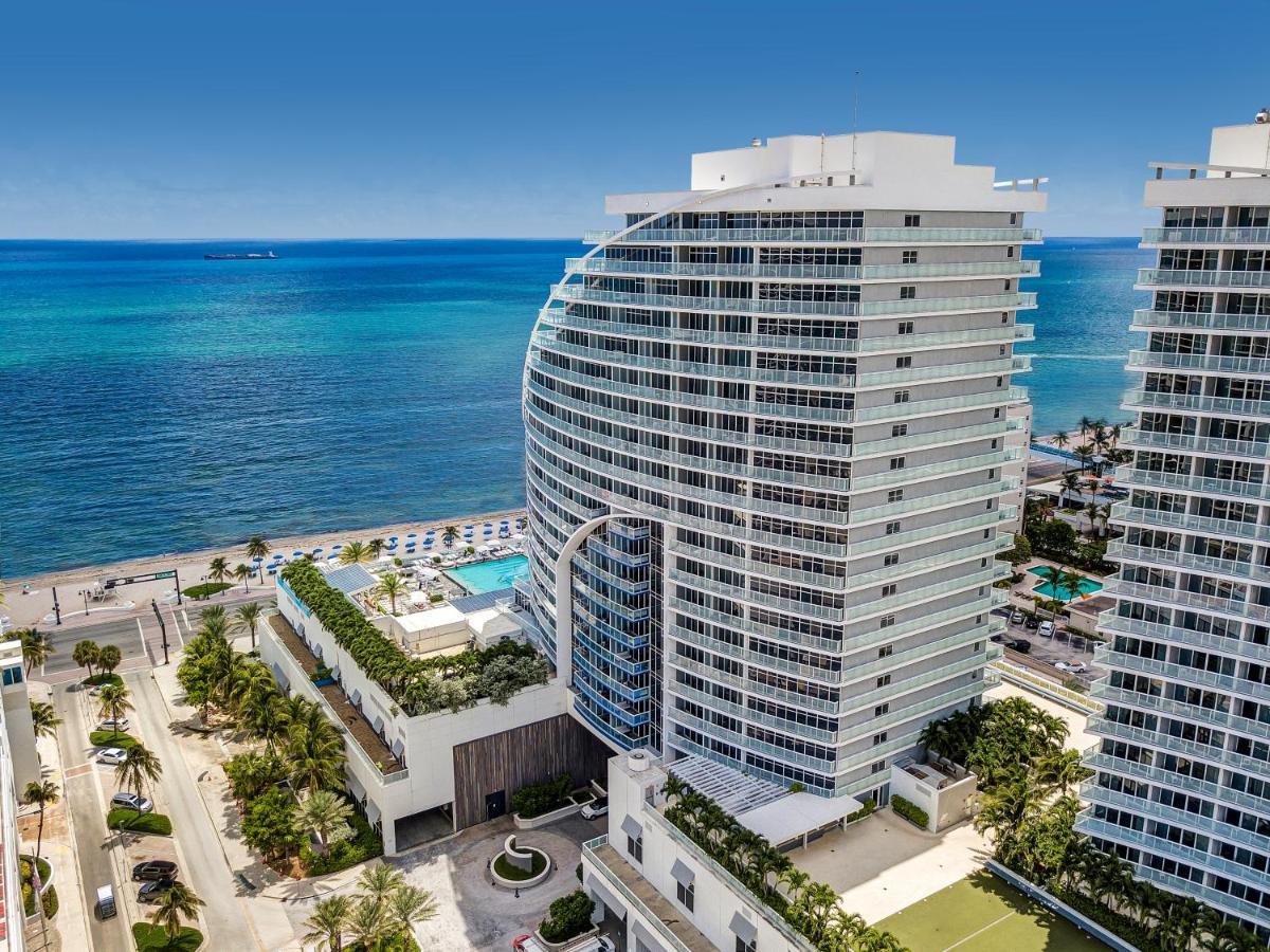 W Residences Fort Lauderdale Luxury Suites Across From Fort Lauderdale Beach Exteriér fotografie