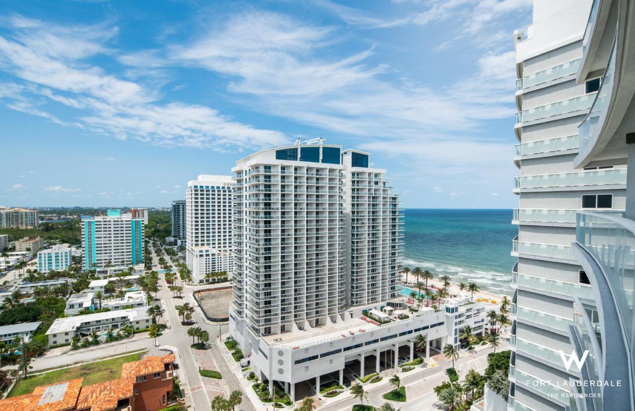 W Residences Fort Lauderdale Luxury Suites Across From Fort Lauderdale Beach Exteriér fotografie