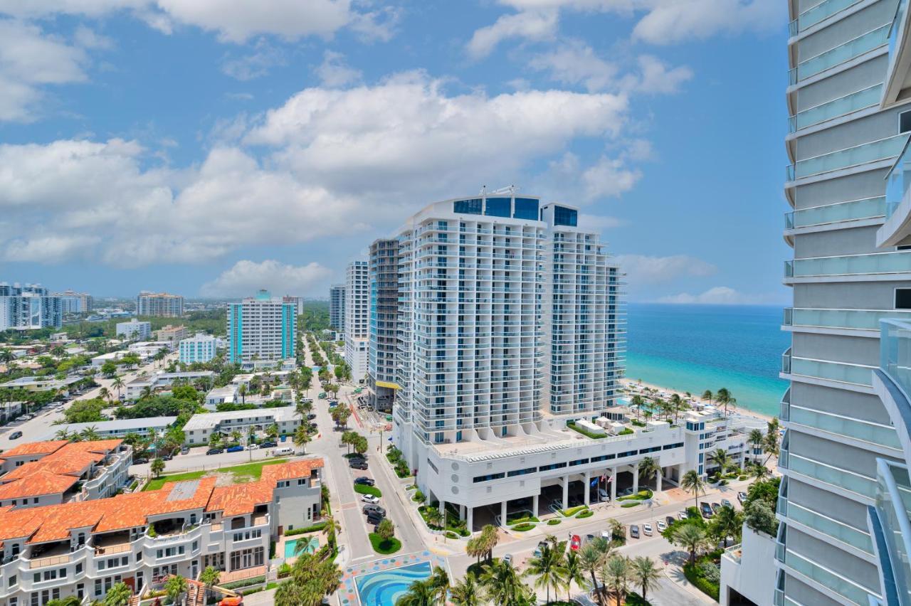 W Residences Fort Lauderdale Luxury Suites Across From Fort Lauderdale Beach Exteriér fotografie