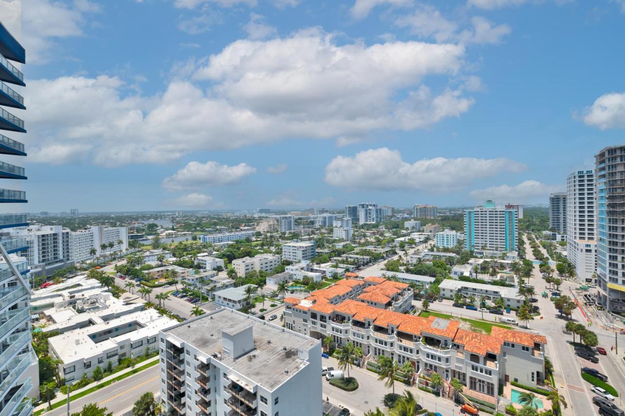 W Residences Fort Lauderdale Luxury Suites Across From Fort Lauderdale Beach Exteriér fotografie