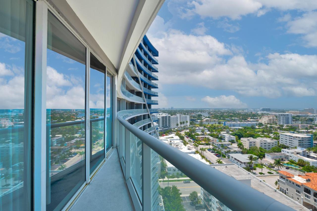 W Residences Fort Lauderdale Luxury Suites Across From Fort Lauderdale Beach Exteriér fotografie