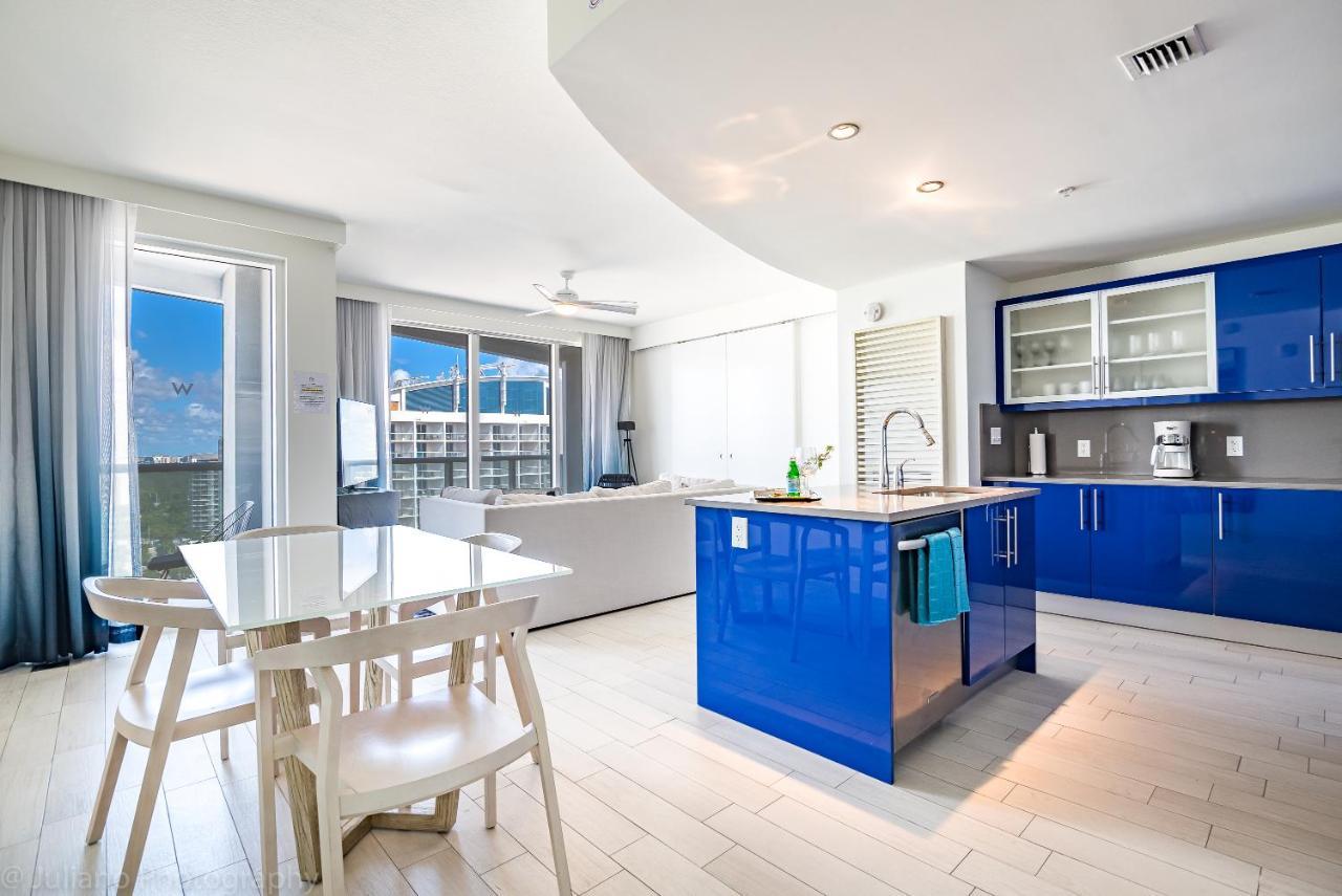W Residences Fort Lauderdale Luxury Suites Across From Fort Lauderdale Beach Exteriér fotografie