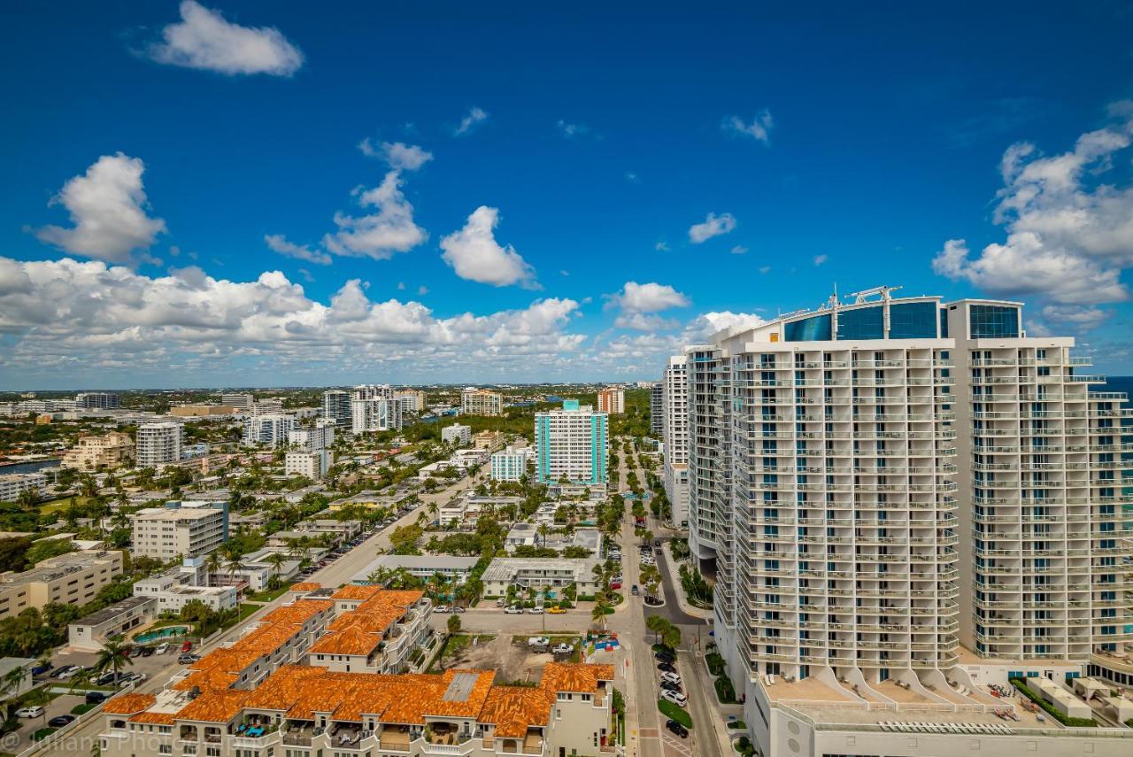 W Residences Fort Lauderdale Luxury Suites Across From Fort Lauderdale Beach Exteriér fotografie