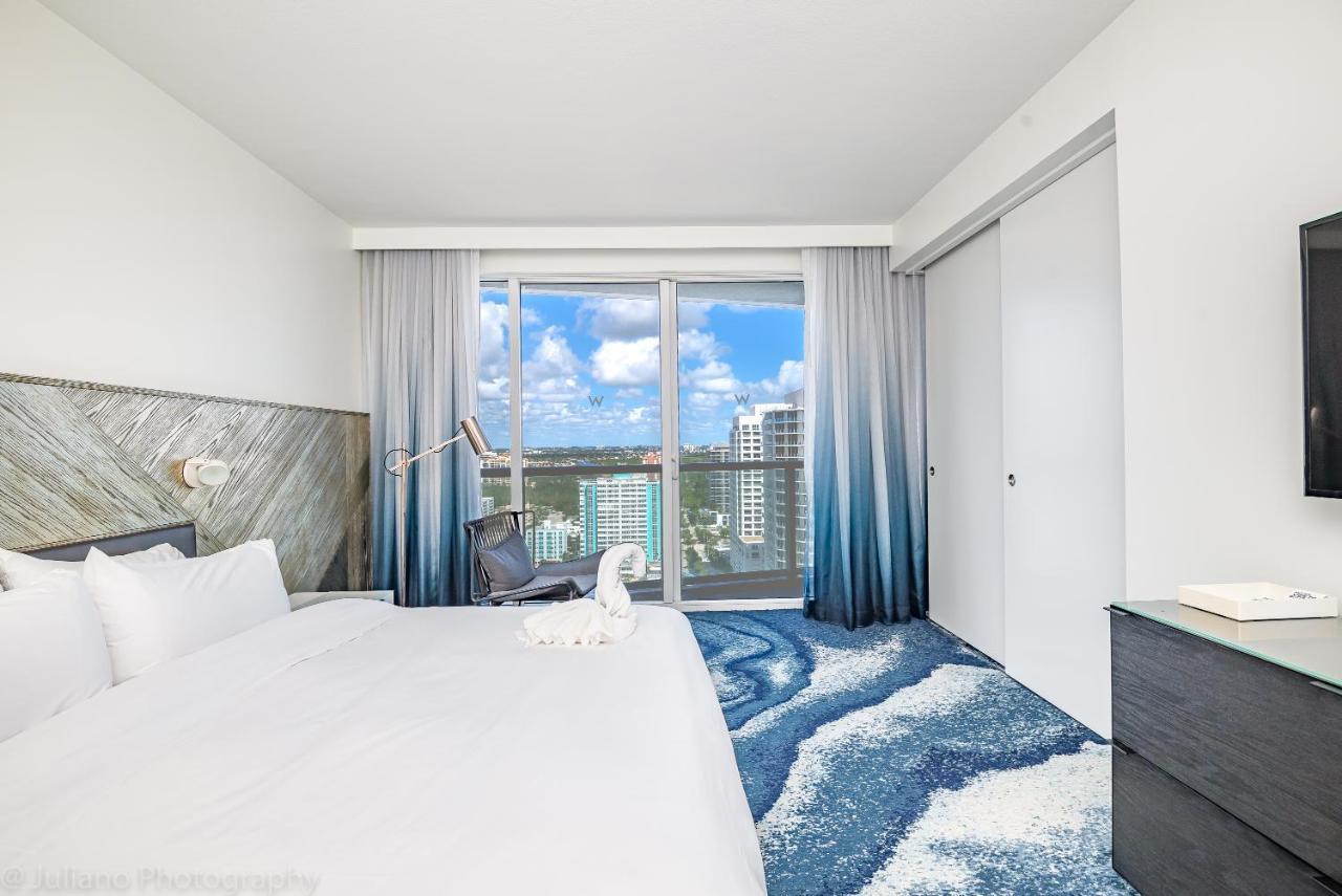 W Residences Fort Lauderdale Luxury Suites Across From Fort Lauderdale Beach Exteriér fotografie