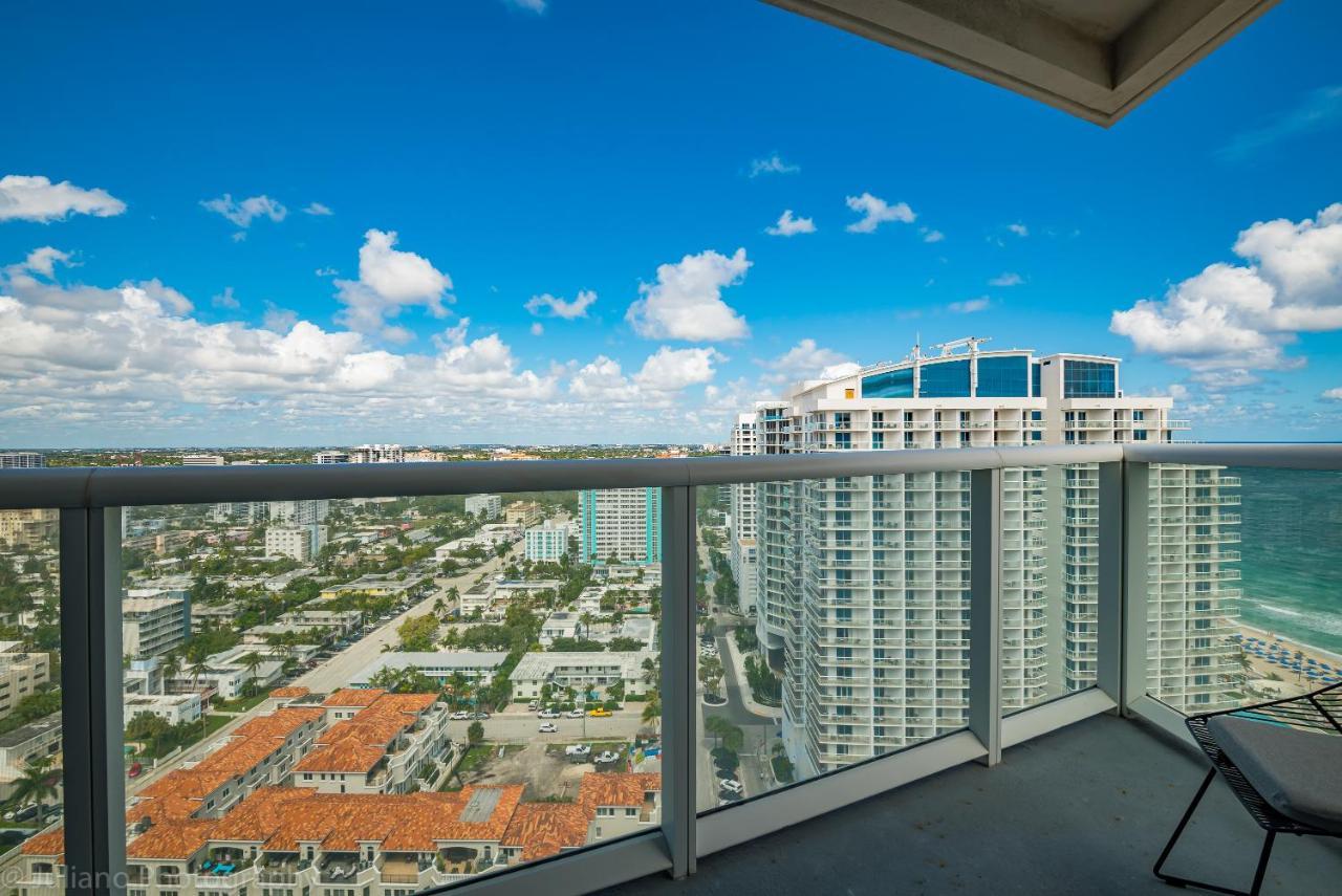 W Residences Fort Lauderdale Luxury Suites Across From Fort Lauderdale Beach Exteriér fotografie