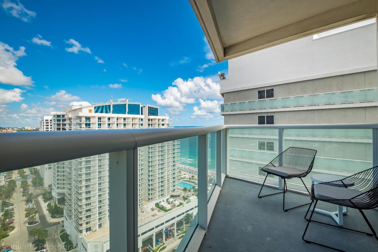 W Residences Fort Lauderdale Luxury Suites Across From Fort Lauderdale Beach Exteriér fotografie