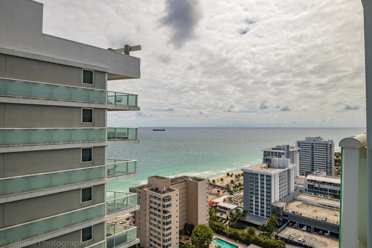 W Residences Fort Lauderdale Luxury Suites Across From Fort Lauderdale Beach Exteriér fotografie