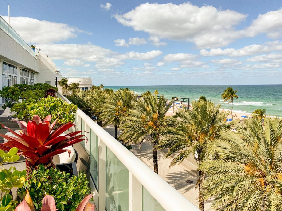 W Residences Fort Lauderdale Luxury Suites Across From Fort Lauderdale Beach Exteriér fotografie