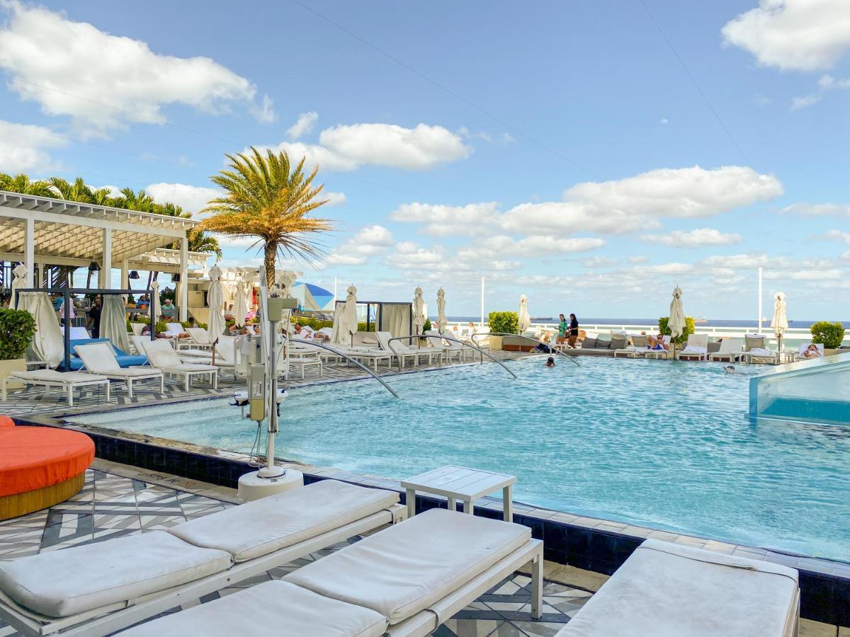 W Residences Fort Lauderdale Luxury Suites Across From Fort Lauderdale Beach Exteriér fotografie